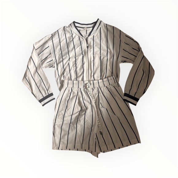 Free People NWOT Off Duty Short Set Small - Picture 2 of 3